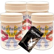 Resim Buğz Peppermint HAZNE2:0346 4AD. 50 ml Ölçek Ayakların Bakımı ve Kokusu Bakım Kremi + Yanında Jel 