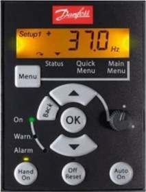 Resim Danfoss Vlt Mikro Drive Lcp11 Kontrol Paneli 132B0101 