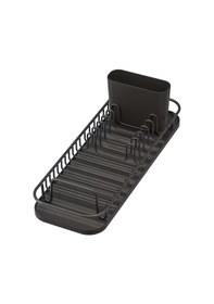 Resim Tezgah Üstü Mini Bulaşıklık MeridyenDukkan Antrasit Renk Pratik Siyah 