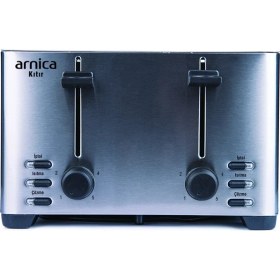 Resim Braventa Collection Arnica GH27000 Kıtır Ekmek Kızartma, 1500 W, Inoks 