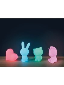 Resim Luminous LED Işıklı Bluetooth Hoparlör - Dinozor | Unigo 