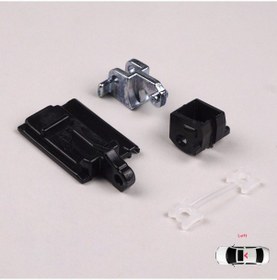Resim Bmw 3 Serisi E36 için 4 Parça Sol Taraf Sunroof Seti 811694523 N11.1618 