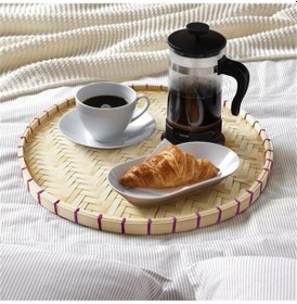 Resim Ikea Sommarflox Tepsi 10557277 Çok Renkli 