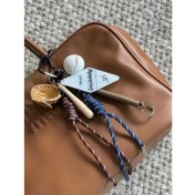 Resim Silver1 Zarif Anti-Kayıp Araba Anahtarlık Okul Çantası Çekicilik Bebek Yaratıcı Erkek ve Kadın Çift Yıldız Ayı Anahtarlık (Yurt Dışından) 