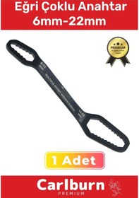 Resim Özel Üretim Paslanmaz Çelik Alet Çantası Olmazı Eğri Çoklu Anahtar 6mm-22mm 
