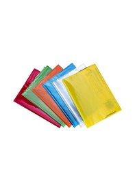 Resim Brons A5 Bantlı Hazır Defter Kabı 10 Lu Set Karışık Renk Br-458 