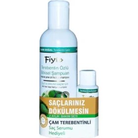 Resim Çam Terebentin Özlü Şampuan 500 ml 