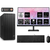 Resim Hp Pro Tower 290 G9 Intel Core I3 12100 64GB 256GB RX550/4GB 23.8" Fhd Monitör W11P 6D3A1EA Masaüstü Bilgisayar & Per4 USB Bellek 6D3A1EAMNT1446 