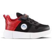 Resim Slazenger Kavıtha Ktn Erkek Çocuk Sneaker Ayakkabı Siyah / Kırmızı 