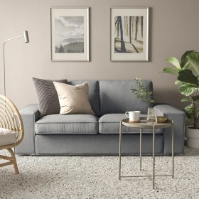Resim IKEA Bej Şık Kanepe - 2'li Kanepe 