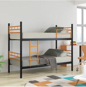 Resim Ranza,Mete 209 Metal Ranza Ayrılabilir 90 x 190 CM 