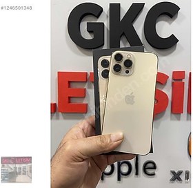 Resim Apple iPhone 13 Pro Max İkinci El TR | 128 GB | Altın 