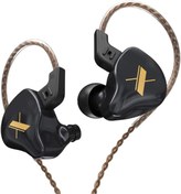 Resim Hepta Collection KZ EDX kulak içi monitör, HiFi stereo sahne/stüdyo IEM kablolu gürültü yalıtımlı spor kulaklık/kulak 
