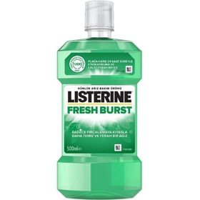 Resim Listerine Fresh Burst Ağız Bakım Suyu 500 ml 