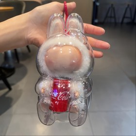 Resim 1/2/3 adet LABUBU İkinci Nesil Sevimli Karikatür Tasarımı Toz Geçirmez Şeffaf Koleksiyon Koruma Kutusu, Dekoratif Akrilik Malzeme, POP MART Bebekler için Uygun - Sevimli Kulaklıklı Bebek Depolama Kutusu, Noel, Cadılar Bayramı ve Sevgililer Günü Hediyeleri için İdeal Seçim (Bebeğin Dahil Olmadığı) 
