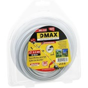 Resim Çelik Telli Yuvarlak 3.3mm X 26mt Çim Biçme Tırpan Misinası 5306 