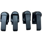 Resim Doğan Şahin Kartal İç Açma Kapı Kolu 4'lü Set 