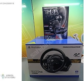 Resim Thrustmaster T300 RS GT ve TH8A Shifter Direksiyon Set Vites 