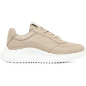 Resim Bueno Shoes Vizon Deri Kadın Spor Ayakkabı 16wa8153 