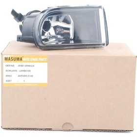 Resim Cn Sol Sis Lambası Toyota Avensis 2001-2002 Uyumlu 8156105090 