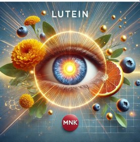 Resim Mnk Ocu Health Lutein 60 Tablet 