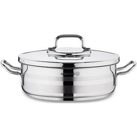 Resim Korkmaz Astra2 Ekstra Kısa Tencere 32x9 Cm 