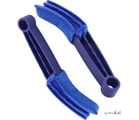 Resim Oto Klima ve Havalandırma Temizlik Fırçası - Mikrofiber Bezli - Çok Fonksiyonlu Kullanım 1 Adet 