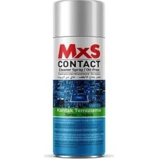Resim MxS Kontakt Kart Temizleme Devre Temizleyici Yağsız 400ML 