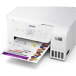 Resim Peri Store Epson Ecotank L3266 Wi-Fi + Tarayıcı + Fotokopi Renkli Çok Fonksiyonlu Tanklı Mürekkep Püskürtmeli Yazıcı 