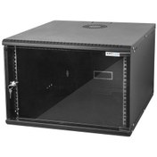 Resim Vatpan 7U 19" 600Mm Soft Serisi Duvar Tipi Rack Kabinet 
