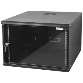 Resim Vatpan 7U 19" 600Mm Soft Serisi Duvar Tipi Rack Kabinet 