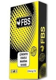 Resim Fbs Makine Sıvası Gri 25 Kg 