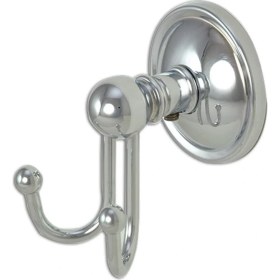 Resim Çelik Banyo Klasik 2'li Askılık 