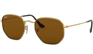 Resim Ray-Ban RB3548N 001\u002F57 51 Polarize Unisex Güneş Gözlüğü 