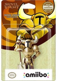 Resim Nintendo Amiibo Shovel Knight Gold Edition For Ns Switch 