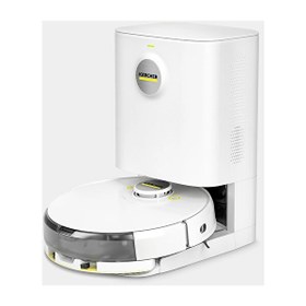 Resim Karcher RCV 5 Suction Station Çöp İstasyonlu Robot Süpürge 