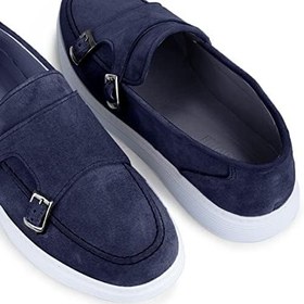 Resim Ducavelli Airy Hakiki Deri Süet Erkek Günlük Ayakkabı Loafer Ayakkabı 