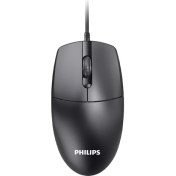 Resim Philips Philips SPK7247 USB Kablolu 1200DPI 3 Tuşlu Optik Mouse Siyah 