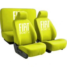 Resim Mirsepet Fiat Uyumlu Linea Koltuk Koruyucu Penye 4 Parça Set 