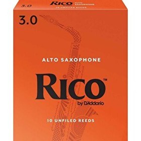 Resim Daddario Woodwinds Rico RJA1030 Alto Saksafon Kamışı No:3 
