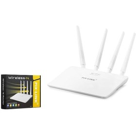 Resim Pix-Link LV-WR21Q New Arrival 300 Mbps Wi-Fi Router Access Point (İthalatçı Garantili) 