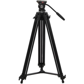 Resim Nest 777 Profesyonel DSLR Ve Video Kamera Tripod 180cm Hiderolik Kafa Tripod AYNI GÜN ÜÇRETSİZ KARGO