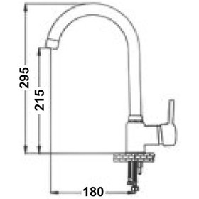 Resim Gms Çağla Mix Eviye Mutfak Bataryası CM109 