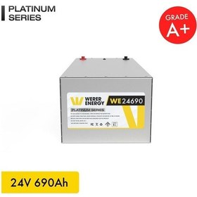 Resim Werer Energy 24V 690Ah LiFePO4 Platinum Series Bluetooth'lu Lityum Demir Fosfat Akü 
