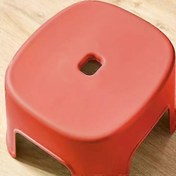 Resim Stackable, comfortable and non-slip small stools 