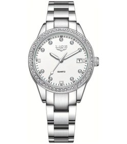 Resim Fochsia Lıge Şık Ve Modaya Uygun Çok Renk Seçenekli Beyaz Kadın Kol Saati Doğum Günü Hediyesi Diğer 