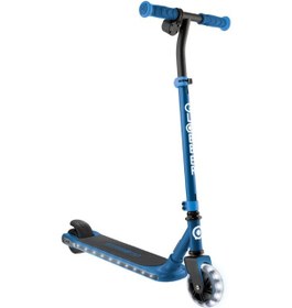 Resim Globber One K E-motion 6 Işıklı Elektrikli Scooter - Mavi Mavi 