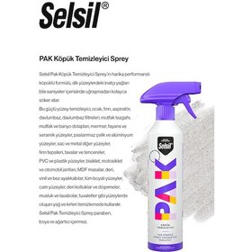 Resim Selsil Pak Köpük Temizleyici Sprey 500 Ml 2 Adet Ve Rosie Pamuk 
