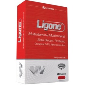 Resim Ligone Beta Glucan Multivitamin 30 Kapsül 