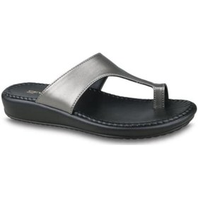 Resim Ceyo 9200-2 Kadın Anatomik Parmak Arası Terlik Platin 35-41 Platin 